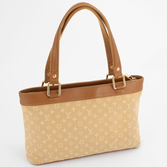 LOUIS VUITTON Authentic Brown Monogram Leather Bag